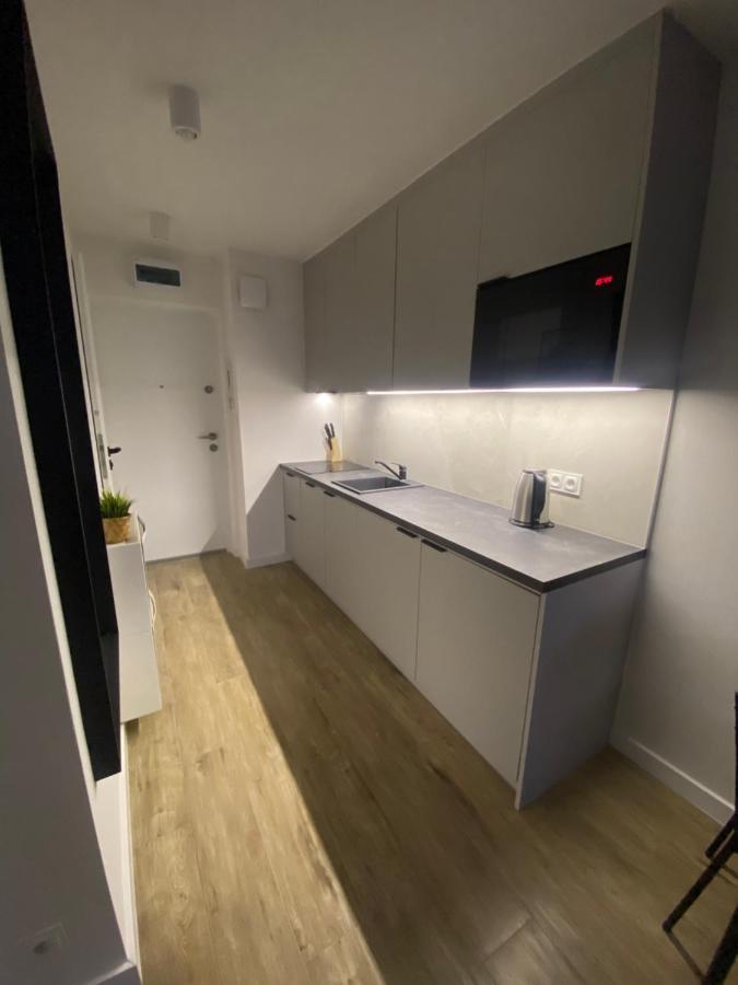 New Apartment With Magnificent View Varsavia Esterno foto