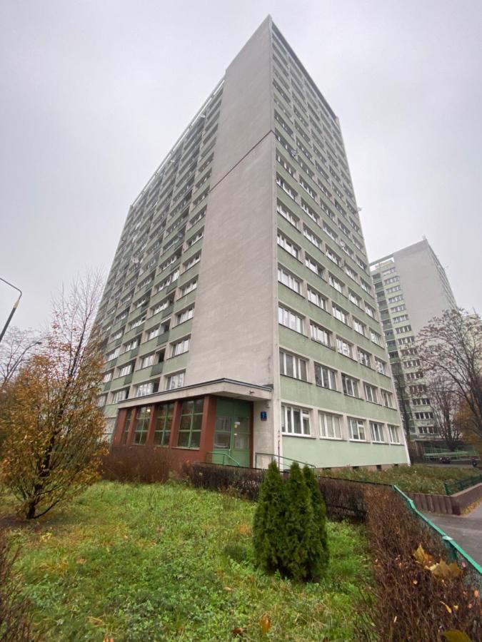 New Apartment With Magnificent View Varsavia Esterno foto